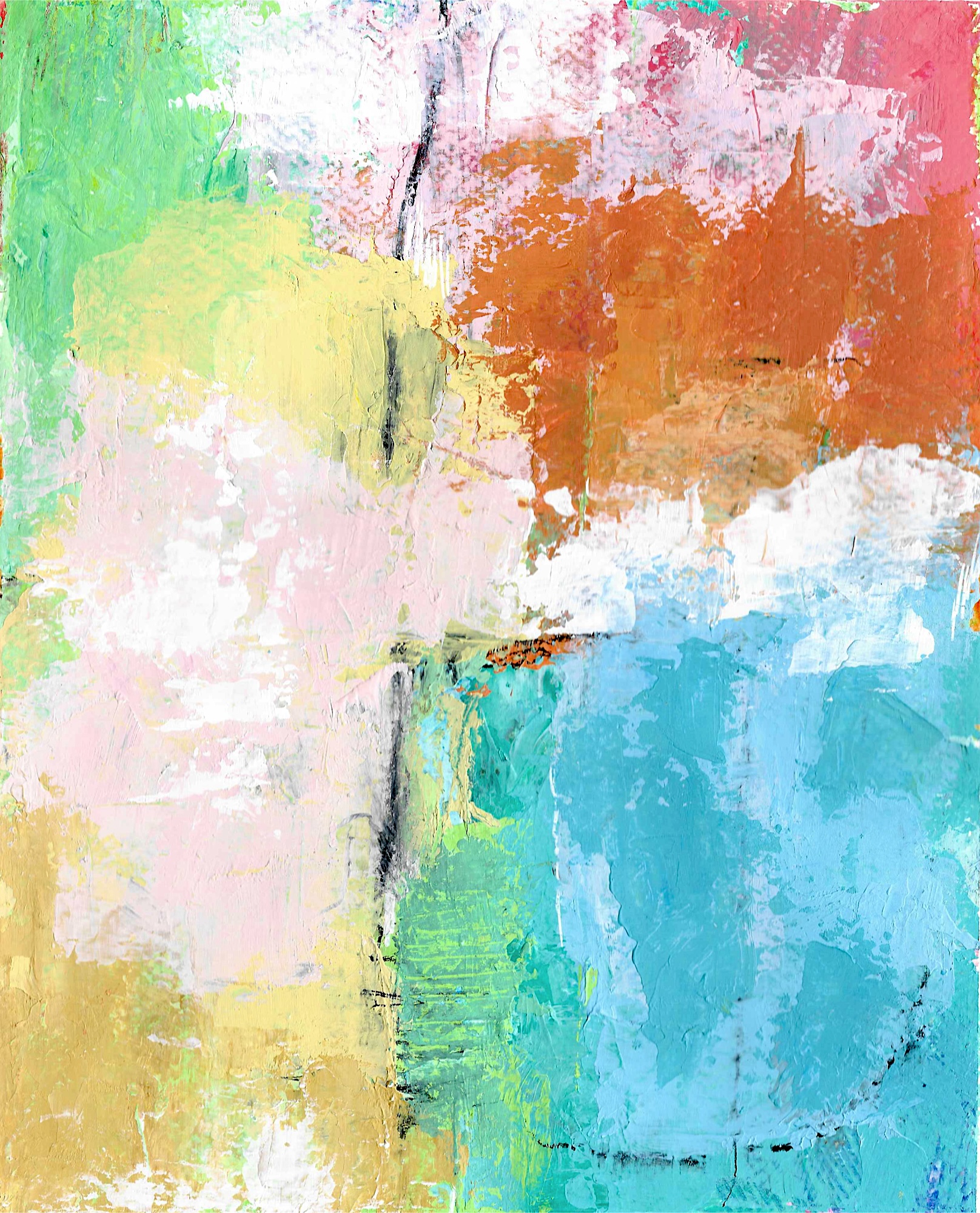 "Good Decisions 6" painting by Stephen Dancey. Unauthorized use, reproduction, distribution, or modification without prior written permission from the artist is strictly prohibited.