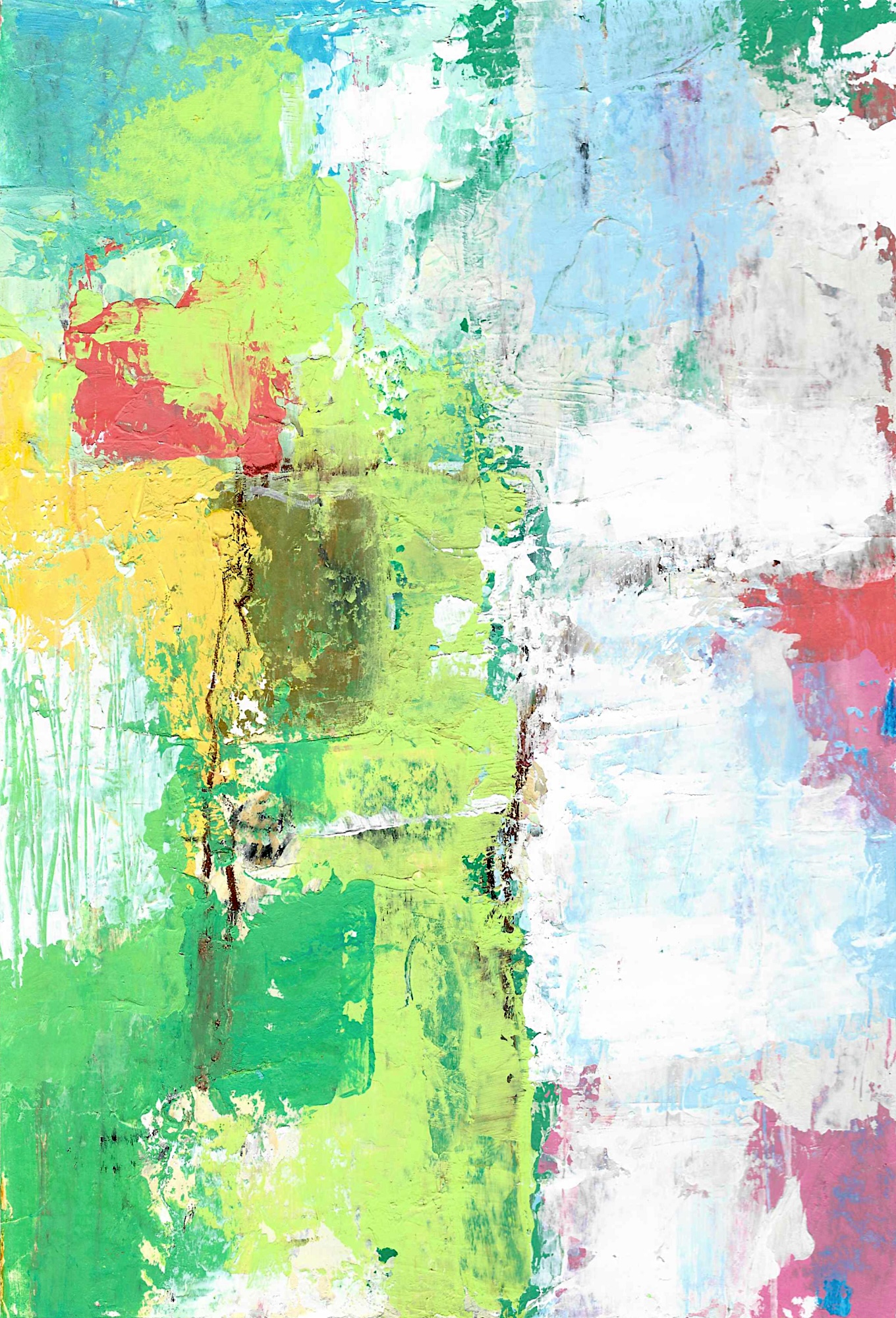 "Good Decisions 8" painting by Stephen Dancey. Unauthorized use, reproduction, distribution, or modification without prior written permission from the artist is strictly prohibited.